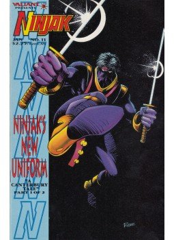 Abnett, Dan, Lanning, Andy - Ninjak Vol. 1. No. 11 Abnett, Dan, Lanning, Andy - Ninjak Vol. 1. No. 11, 1995 antikvár könyv