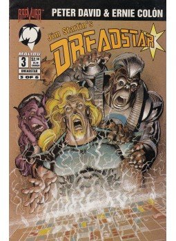 David, Peter, Colón, Ernie - Dreadstar No. 3. David, Peter, Colón, Ernie - Dreadstar No. 3., 1994 antikvár könyv