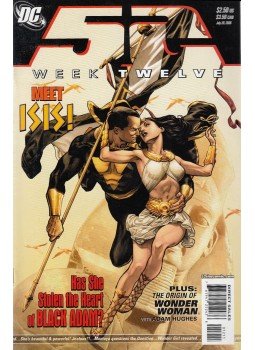 Johns, Geoff, Morrison, Grant, Greg Rucka, Waid, Mark, Giffen, Keith, Barrows, Eddy - 52 Week Twelve Johns, Geoff, Morrison, Grant, Greg Rucka, Waid, Mark, Giffen, Keith, Barrows, Eddy - 52 Week Twelve, 2006 antikvár könyv