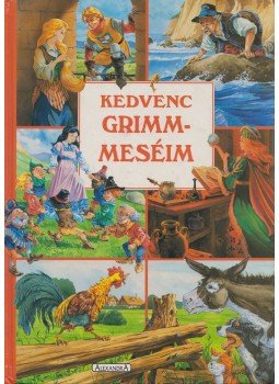 Grimm - Kedvenc Grimm-meséim Grimm - Kedvenc Grimm-meséim, Pécs 0 antikvár könyv