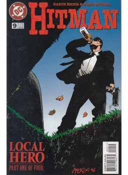Ennis, Garth, McCrea, John - Hitman 9. Ennis, Garth, McCrea, John - Hitman 9., 1996 antikvár könyv