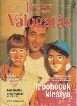 Keresztes Péter - Reader's Digest Válogatás 2000. szeptember Keresztes Péter - Reader's Digest Válogatás 2000. szeptember, Budapest 2000 antikvár könyv