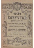 Cesare Beccaria - Bűntett és büntetés