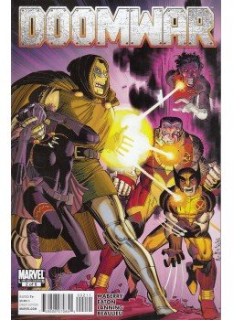 Maberry, Jonathan, Eaton, Scot - Doomwar No. 2 Maberry, Jonathan, Eaton, Scot - Doomwar No. 2, 2010 antikvár könyv