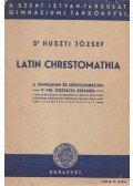 Dr. Huszti József - Latin chrestomathia