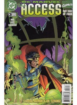 Marz, Ron, Guice, Jackson - DC/Marvel: All Access 3 Marz, Ron, Guice, Jackson - DC/Marvel: All Access 3, 1997 antikvár könyv