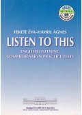 Fekete Éva,Havril Ágnes - Listen to This