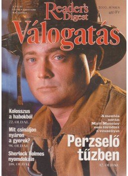 Keresztes Péter - Reader's Digest Válogatás 2000. június Keresztes Péter - Reader's Digest Válogatás 2000. június, Budapest 2000 antikvár könyv