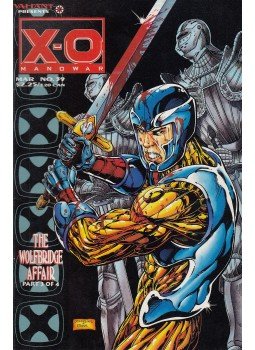 Jorge Gonzalez, Levins, Rik - X-O Manowar Vol. 1. No. 39 Jorge Gonzalez, Levins, Rik - X-O Manowar Vol. 1. No. 39, 1995 antikvár könyv