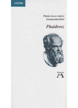 Platón - Phaidrosz, Budapest 2005 antikvár könyv
