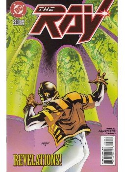 Priest, Christopher, Armstrong, Jason - The Ray 28. Priest, Christopher, Armstrong, Jason - The Ray 28., 1996 antikvár könyv