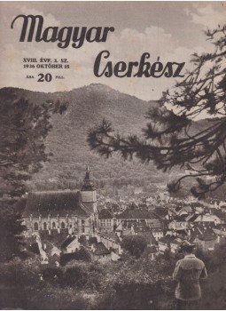 Sztrilich Pál - Magyar Cserkész 1936. XVIII. évf. 3. szám, Budapest 1936 antikvár könyv