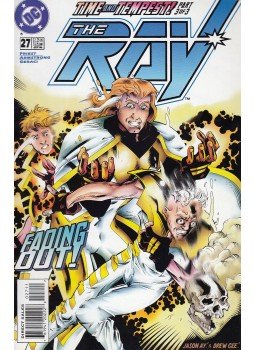 Priest, Christopher, Armstrong, Jason - The Ray 27. Priest, Christopher, Armstrong, Jason - The Ray 27., 1996 antikvár könyv