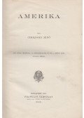 Cholnoky Jenő - Amerika