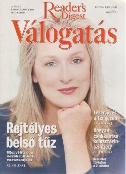 Keresztes Péter - Reader's Digest Válogatás 2000. jánuár Keresztes Péter - Reader's Digest Válogatás 2000. jánuár, Budapest 2000 antikvár könyv