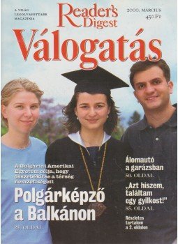Keresztes Péter - Reader's Digest Válogatás 2000. március Keresztes Péter - Reader's Digest Válogatás 2000. március, Budapest 2000 antikvár könyv