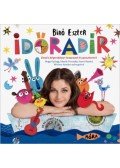 Bíró Eszter - Időradír - Zenés képeskönyv lemezzel és poszterrel