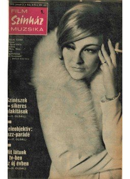 Hámori Ottó - Film-Színház-Muzsika 1970 XIV. évfolyam (teljes), Budapest 1970 antikvár könyv