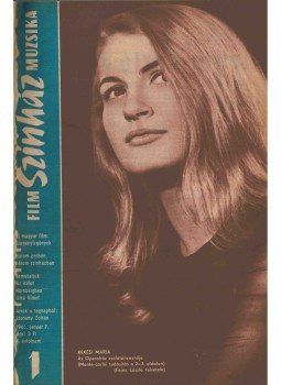 Hámori Ottó - Film-Színház-Muzsika 1966 X. évfolyam (teljes), Budapest 1966 antikvár könyv
