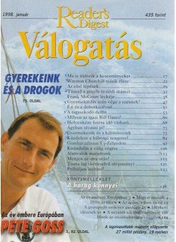 Keresztes Péter - Reader's Digest Válogatás 1998. január Keresztes Péter - Reader's Digest Válogatás 1998. január, Budapest 1998 antikvár könyv