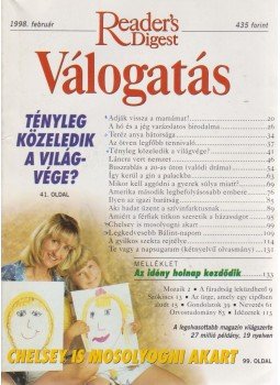 Keresztes Péter - Reader's Digest Válogatás 1998. február Keresztes Péter - Reader's Digest Válogatás 1998. február, Budapest 1998 antikvár könyv