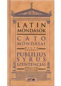  - Dicta Catonis - Publilii Syri sententiale (Latin mondások)