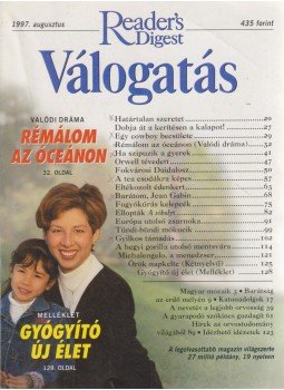 Keresztes Péter - Reader's Digest Válogatás 1997. augusztus Keresztes Péter - Reader's Digest Válogatás 1997. augusztus, Budapest 1997 antikvár könyv