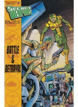 Berdinka, Jesse, Castrillo, Anthony - Secret Weapons Vol. 1. No. 17 Berdinka, Jesse, Castrillo, Anthony - Secret Weapons Vol. 1. No. 17, 1995 antikvár könyv