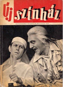 Hont Ferenc - Új Színház Színháztörténeti Almanach 1966, Budapest 1966 antikvár könyv