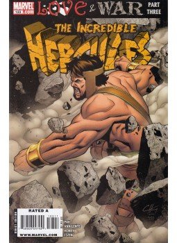 Pak, Greg, Fred Van Lente, Henry, Clayton, Espin, Salvador - Incredible Hercules No. 123 Pak, Greg, Fred Van Lente, Henry, Clayton, Espin, Salvador - Incredible Hercules No. 123, 2009 antikvár könyv