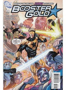 Rick Remender, Olliffe, Pat - Booster Gold 14 Rick Remender, Olliffe, Pat - Booster Gold 14, 2009 antikvár könyv