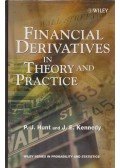 P. J. Hunt,J. E. Kennedy - Financial Derivatives in Theory and Practice