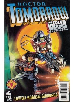 Layton, Bob, Giordano, Dick - Dr. Tomorrow Vol. 1 No. 6 Layton, Bob, Giordano, Dick - Dr. Tomorrow Vol. 1 No. 6, 1998 antikvár könyv