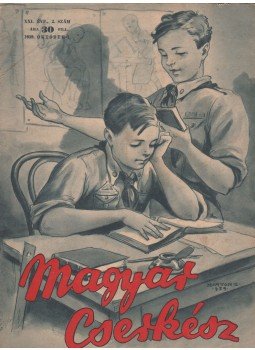 Sztrilich Pál - Magyar Cserkész 1939. XXI. évf. 2. szám, Budapest 1939 antikvár könyv