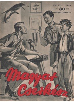 Sztrilich Pál - Magyar Cserkész 1939. XXI. évf. 1. szám, Budapest 1939 antikvár könyv