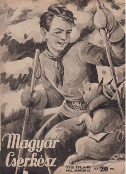 Sztrilich Pál - Magyar Cserkész 1937. XVIII. évf. 9. szám, Budapest 1937 antikvár könyv