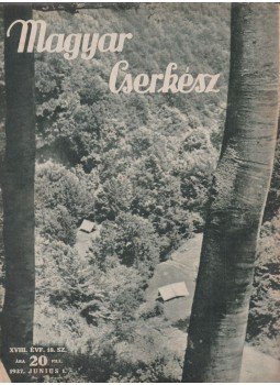Sztrilich Pál - Magyar Cserkész 1937. XVIII. évf. 18. szám, Budapest 1937 antikvár könyv