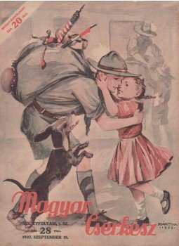 Sztrilich Pál - Magyar Cserkész 1937. XIX. évf. 1. szám, Budapest 1937 antikvár könyv