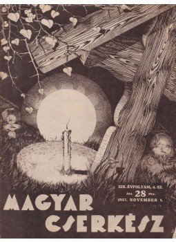 Sztrilich Pál - Magyar Cserkész 1937. XIX. évf. 4. szám, Budapest 1937 antikvár könyv