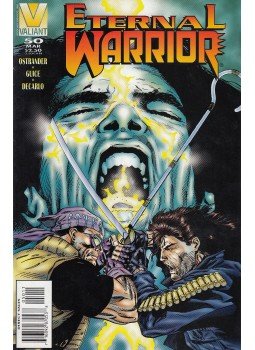 Ostrander, John, Guice, Jackson - Eternal Warrior Vol. 1. No. 50 Ostrander, John, Guice, Jackson - Eternal Warrior Vol. 1. No. 50, 1996 antikvár könyv
