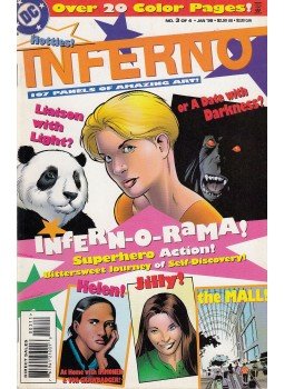 Immonen, Stuart - Inferno 3. Immonen, Stuart - Inferno 3., 1998 antikvár könyv