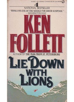 Ken Follett - Lie Down With Lions Ken Follett - Lie Down With Lions, New York 1986 antikvár könyv