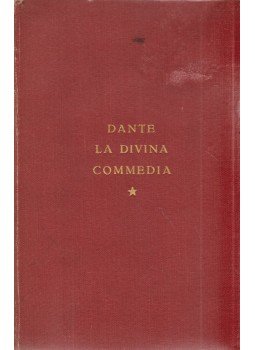 Dante Alighieri - La Divina Commedia Dante Alighieri - La Divina Commedia, Heidelberg 1922 antikvár könyv