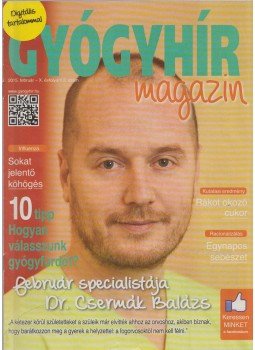 Földvári István - Gyógyhír magazin 2015. február x. évfolyam 2. szám Földvári István - Gyógyhír magazin 2015. február x. évfolyam 2. szám, Vác 2015 antikvár könyv