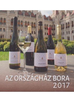 Mezey Barna, Sánta Zoltán - Az országház bora 2017 Mezey Barna, Sánta Zoltán - Az országház bora 2017, Budapest 2017 antikvár könyv
