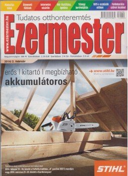 Perényi József - Ezermester 2014. február Perényi József - Ezermester 2014. február, Budapest 2014 antikvár könyv