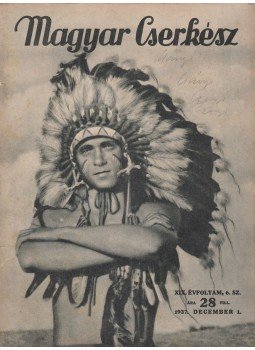 Sztrilich Pál - Magyar Cserkész 1937. XIX. évf. 6. szám, Budapest 1937 antikvár könyv