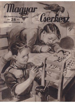 Sztrilich Pál - Magyar Cserkész 1937. XIX. évf. 5. szám, Budapest 1937 antikvár könyv