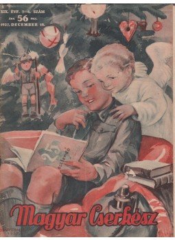 Sztrilich Pál - Magyar Cserkész 1937. XIX. évf. 7-8. szám, Budapest 1937 antikvár könyv