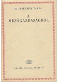 M. Terentius Varro - A mezőgazdaságról